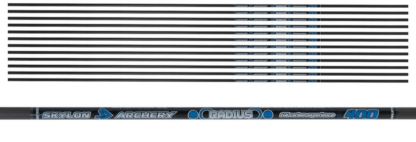 flèche radius 4.2 carbone skylon montée